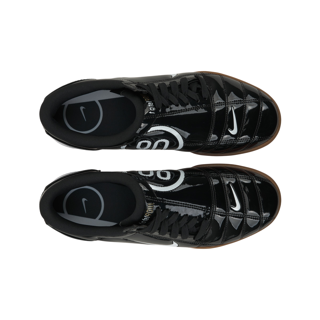 (W) 나이키 토탈 90 블랙 화이트((W) Nike Total 90 Black White) - 5
