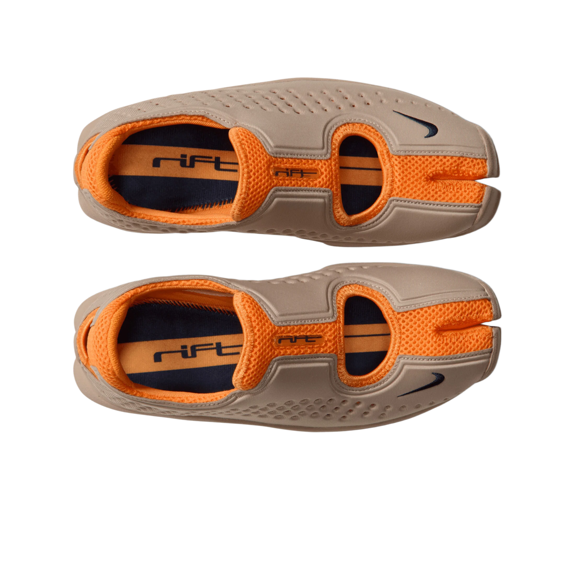 (W) 나이키 에어 리프트 2 비비드 오렌지 유콘 탄((W) Nike Air Rift 2 Vivid Orange Yukon Tan) - 2