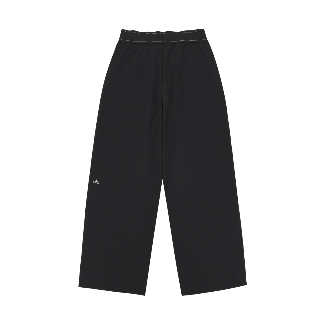 (W) 알로 요가 수트 업 트라우저 숏 블랙((W) Alo Yoga Suit Up Trousers Short Black) - 2
