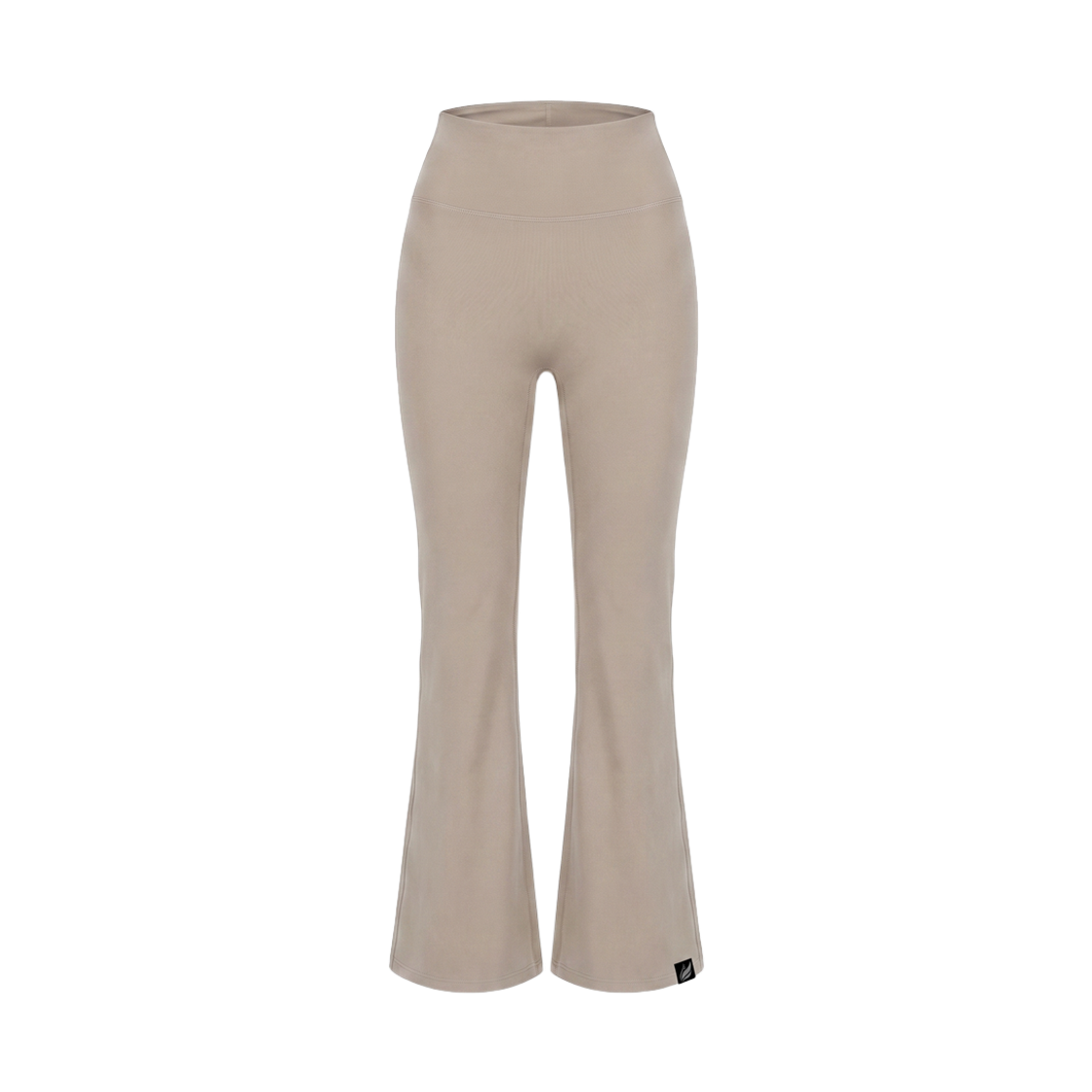 CLWP9159 cielcoco Relaxing Flare Pants Deep beige