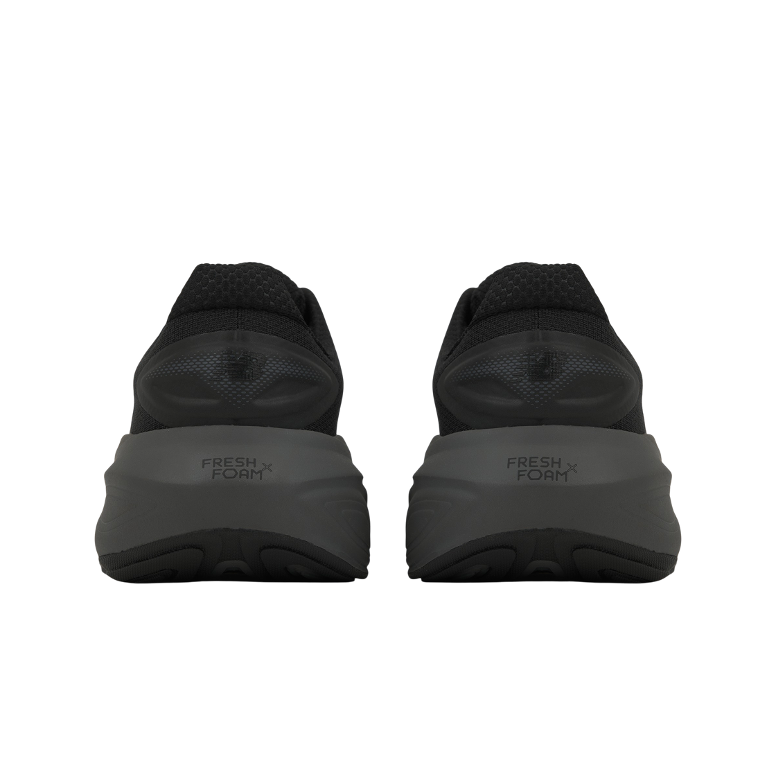 뉴발란스 프레쉬 폼 모어 v6 블랙 캐슬락 블랙 메탈릭 - 2E 와이드(New Balance Fresh Foam More v6 Black Castlerock Black Metallic - 2E) - 6