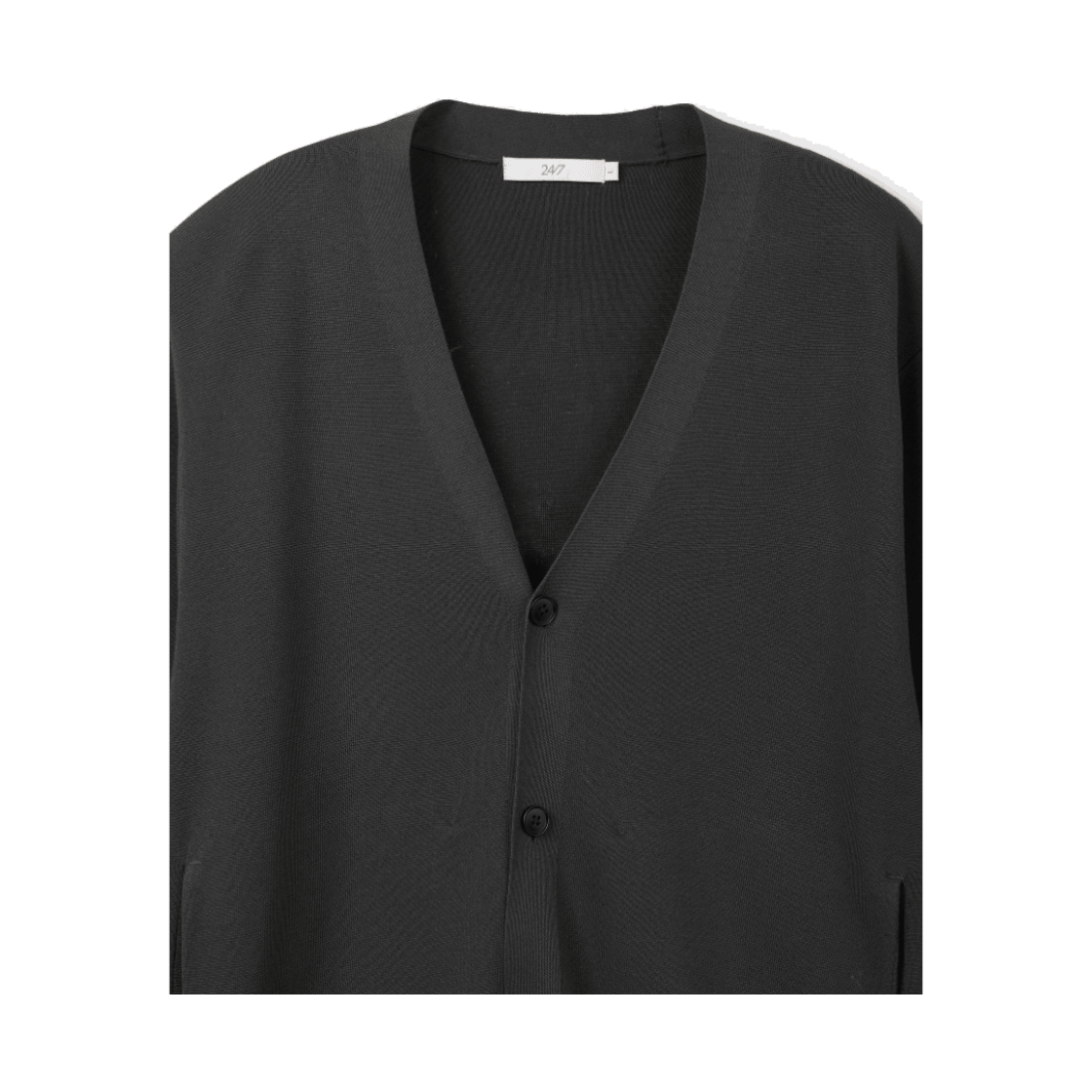 24/7시리즈 루나라이트 16GG 가디건 차콜(24/7 series Lunalite 16GG Cardigan Charcoal) - 3