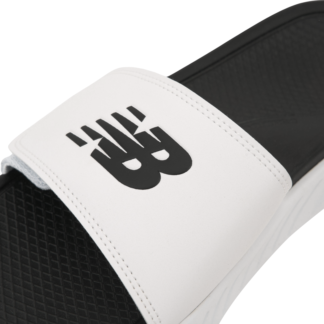 뉴발란스 쿠셔닝 슬라이드 화이트(New Balance Cushioning Slide White) - 7