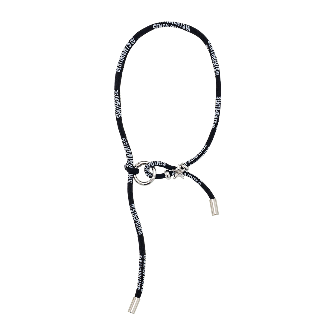 NO.802B Sentiments No.802 [Black] Necklace
