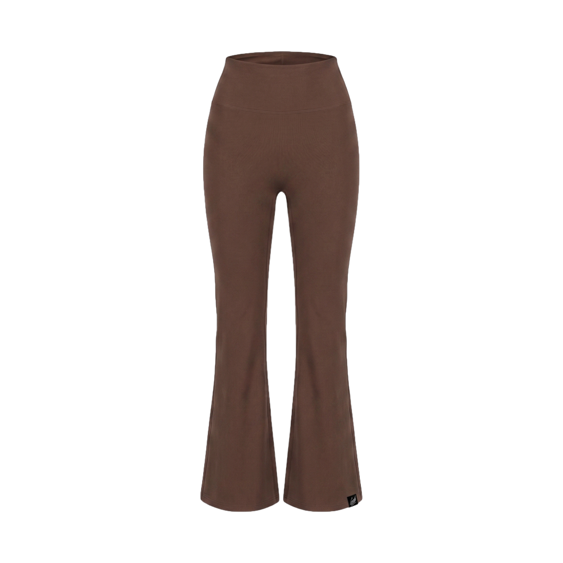 CLWP9159 cielcoco Relaxing Flare Pants Brown