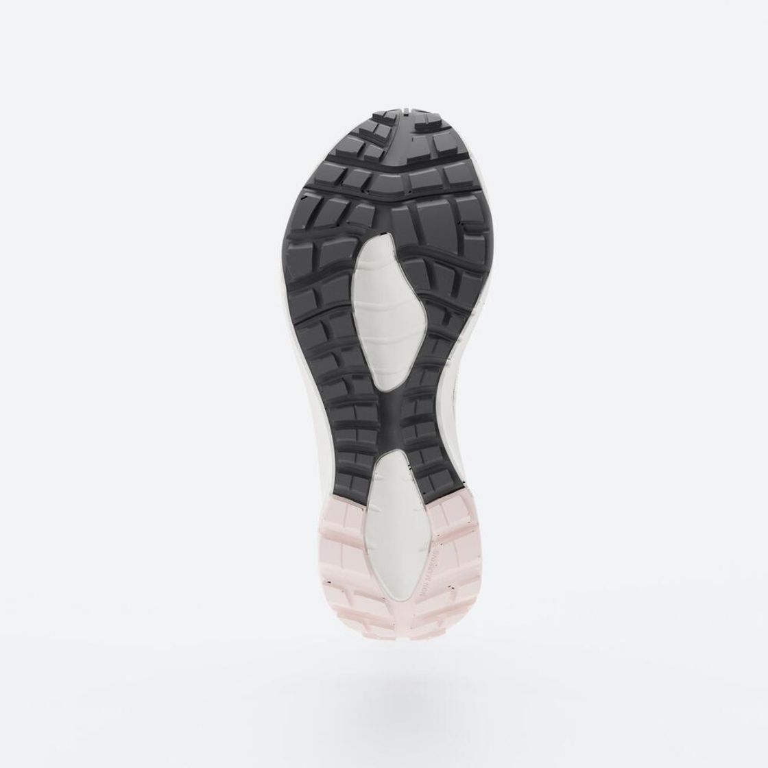 데카트론 여성 러닝 및 트레일 러닝화 JF190.1 그립 스모크 블랙(Decathlon Women's Running and Trail Running Shoes JF190.1 Grip Smoke Black) - 3