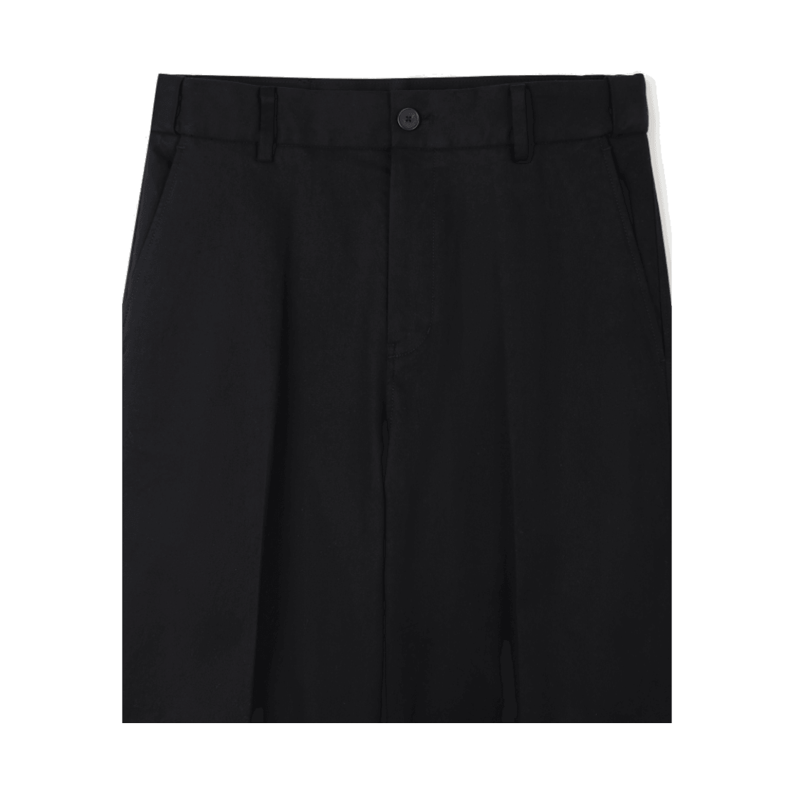 24/7시리즈 MOLESKINE 세미 와이드 팬츠 블랙(24/7 series Moleskin Semi-Wide Pants Black) - 3