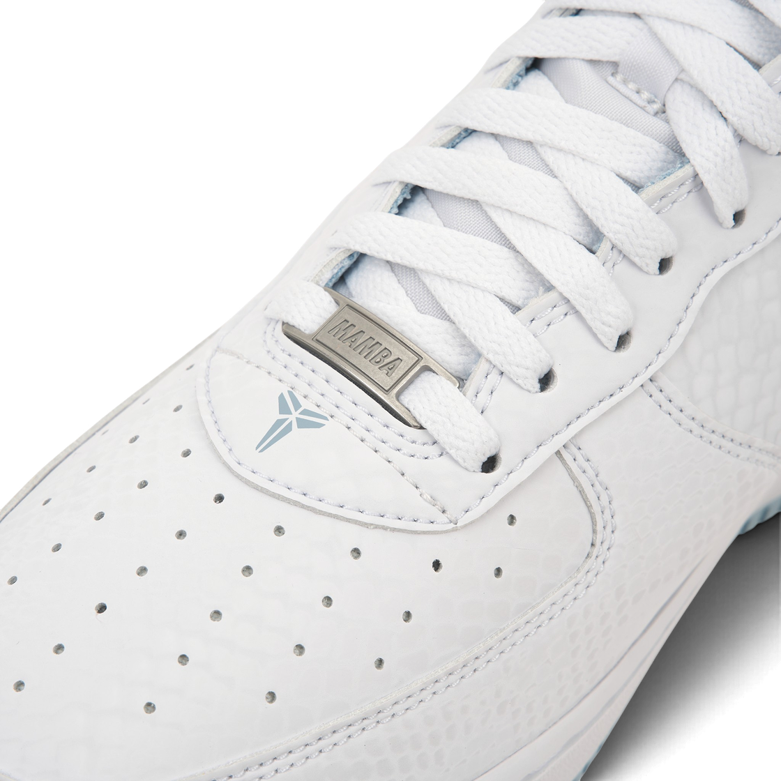 나이키 x 코비 브라이언트 에어포스 1 로우 화이트 아머리 블루(Nike x Kobe Bryant Air Force 1 Low White Armory Blue) - 7