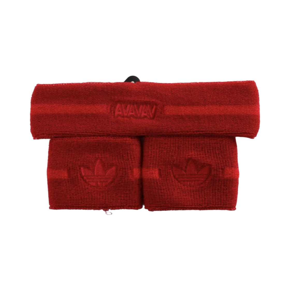 KF4966 Adidas x Avavav Sweatband Pack Team Victory Red (3 Pack)