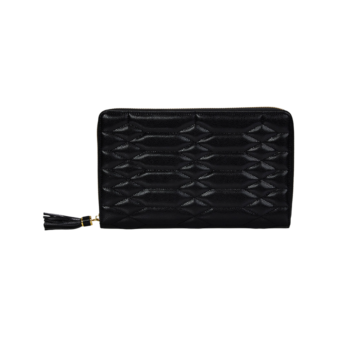 울프 1834 로렌 라지 포트폴리오 블랙(Wolf 1834 Lauren Large Portfolio Black)