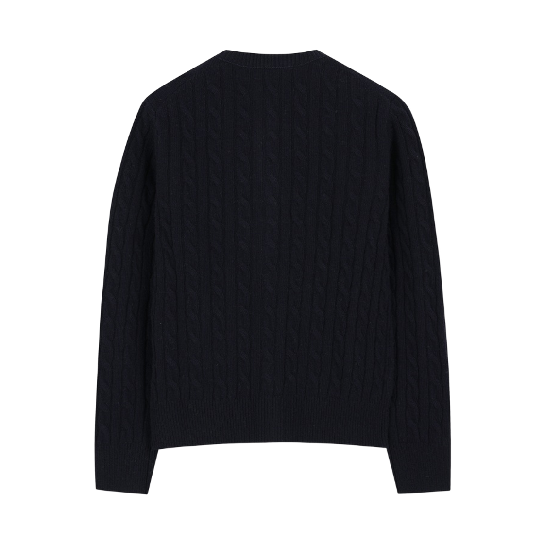 브룩스브라더스 여성 울 케이블 가디건 네이비(BrooksBrothers Women's Wool Cable Cardigan Navy) - 2
