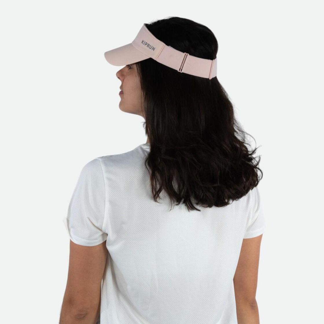 데카트론 러닝 바이저 선캡 모자 V2 쿼츠 핑크(Decathlon Running Visor Sun Cap V2 Quartz Pink) - 6