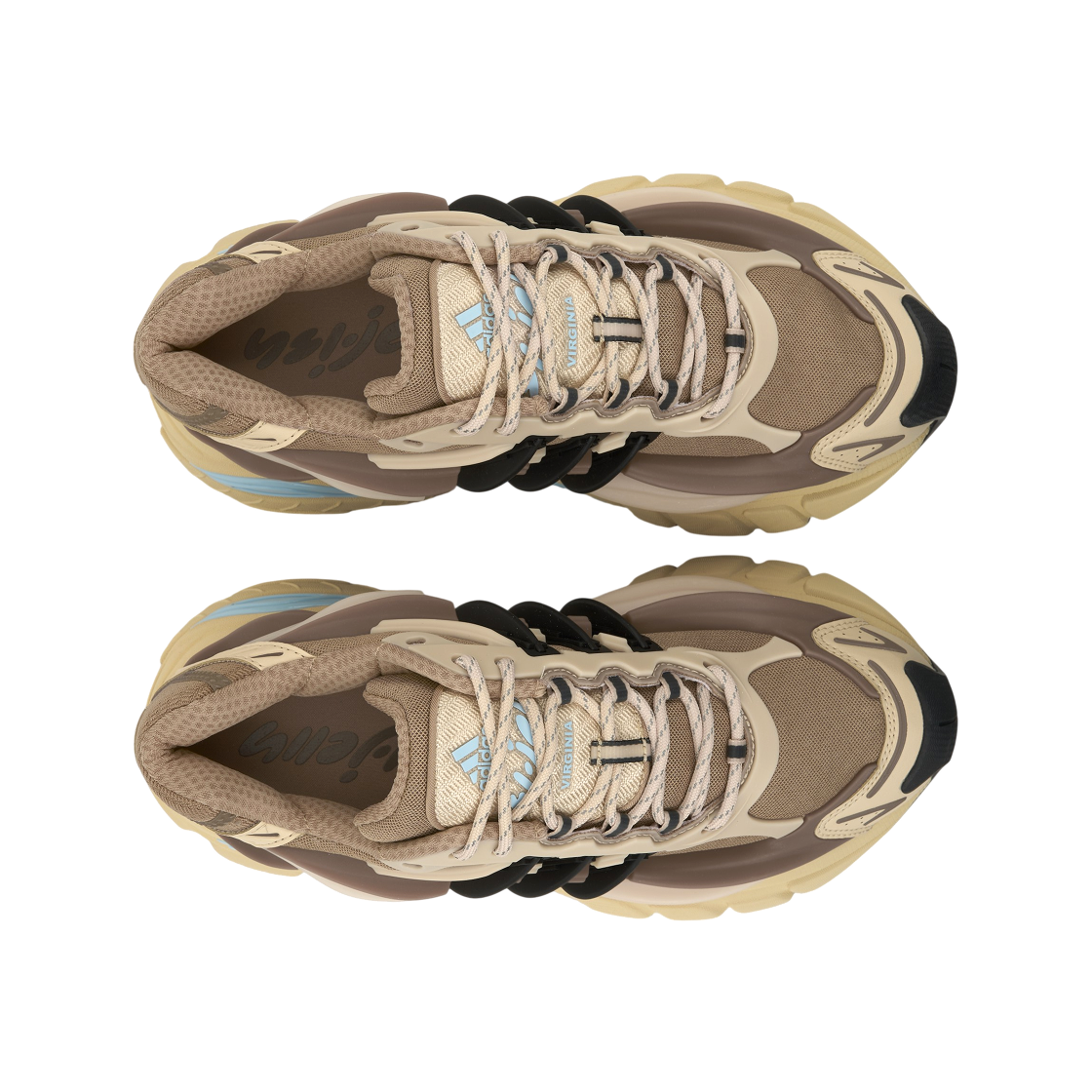 아디다스 x 퍼렐 윌리엄스 아디스타 젤리피쉬 크리스탈 샌드 트레이스 브라운(Adidas x Pharrell Williams Adistar Jellyfish Crystal Sand Trace Brown) - 5