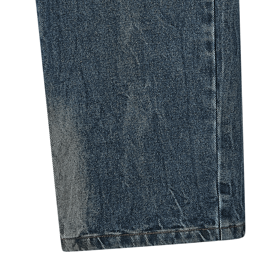 라스벳 워시드 테이퍼드 데님 팬츠 블루 - 26FW(Rassvet Washed Tapered Denim Pants Blue - 26FW) - 5