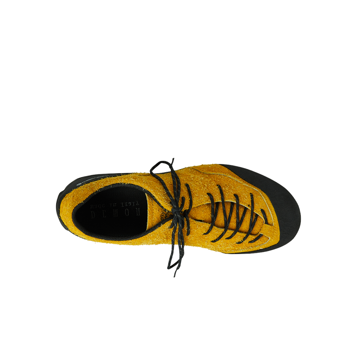 데몬 크레스타 스웨이드 옐로우 - 26FW(Demon Kresta Suede Yellow - 26FW) - 4