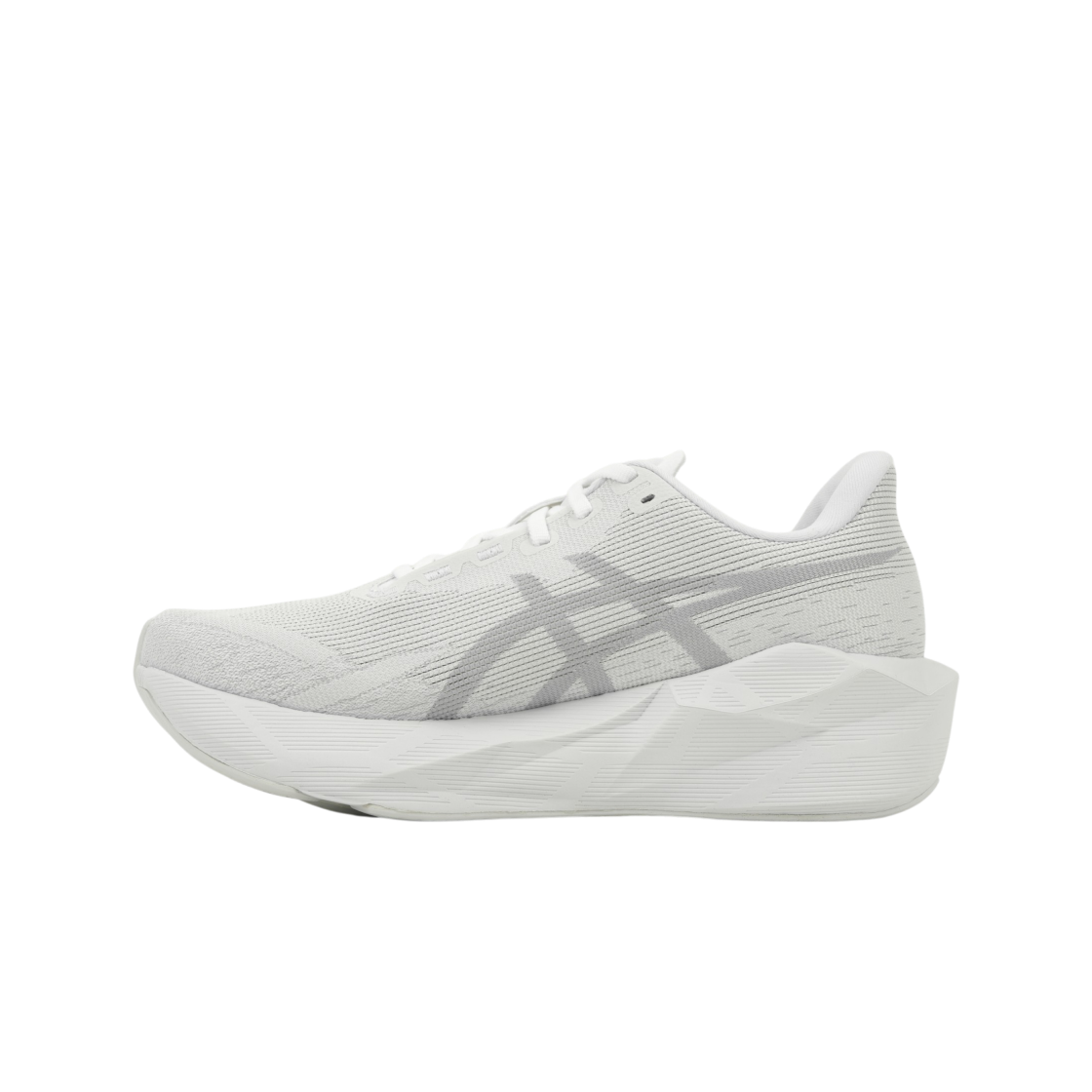 (W) 아식스 노바블라스트 6 화이트((W) Asics Novablast 6 White) - 3