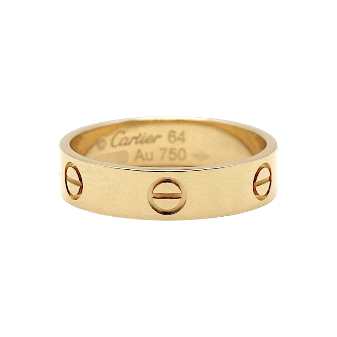 ITNA2NHFAHTS Cartier Love Ring Classic Yellow Gold