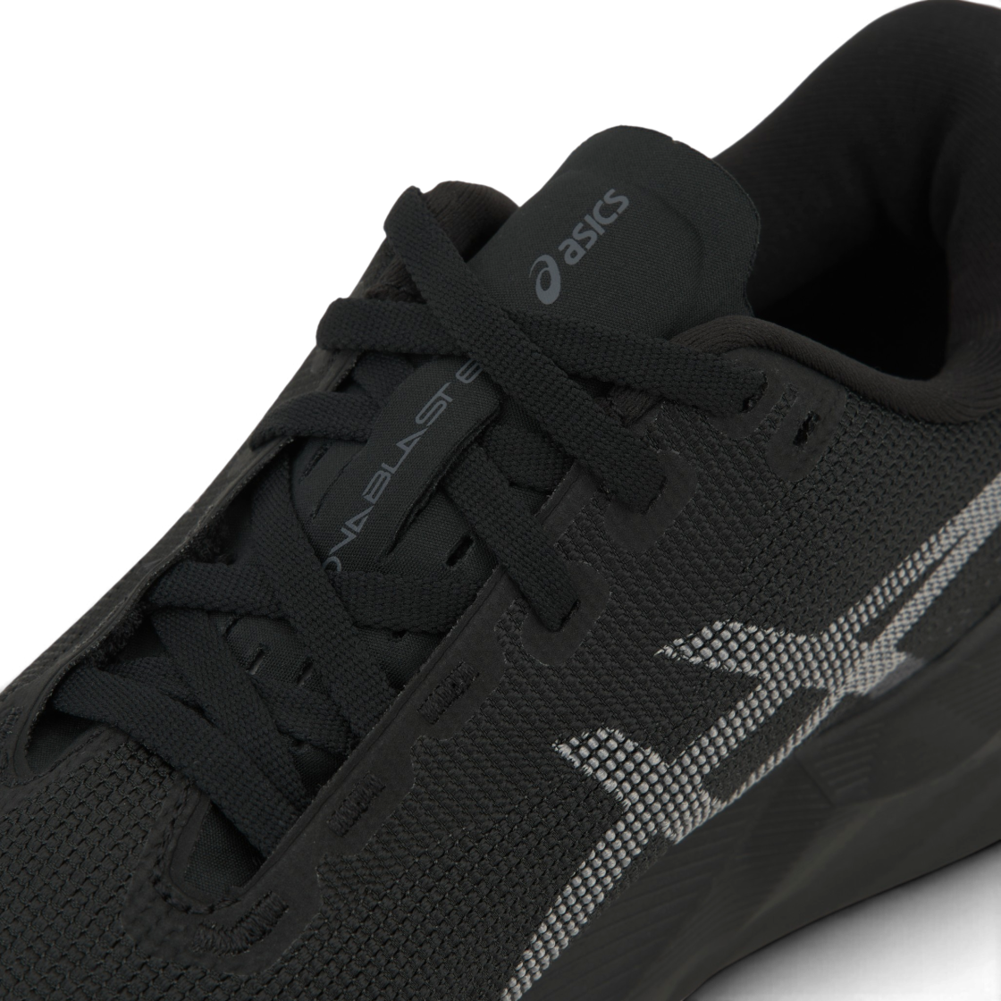 (W) 아식스 노바블라스트 6 블랙((W) Asics Novablast 6 Black) - 7