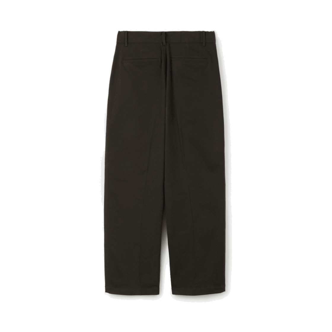24/7시리즈 MOLESKINE 세미 와이드 팬츠 브라운(24/7 series Moleskin Semi-Wide Pants Brown) - 2