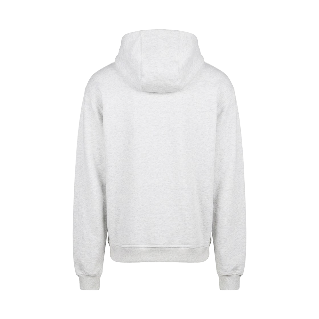나이키 NSW 플리스 풀오버 후드 버치 헤더 블랙 - 아시아(Nike NSW Fleece Pullover Hoodie Birch Heather Black - Asia) - 2