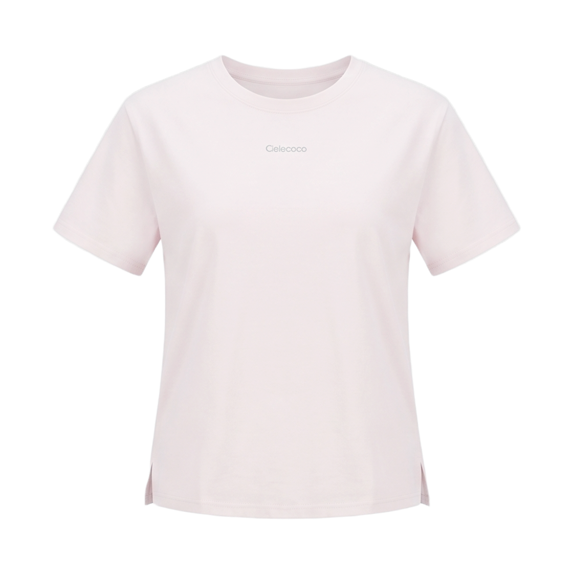 CLWT8110 cielcoco Sorona Basic Short Sleeves Chalk pink
