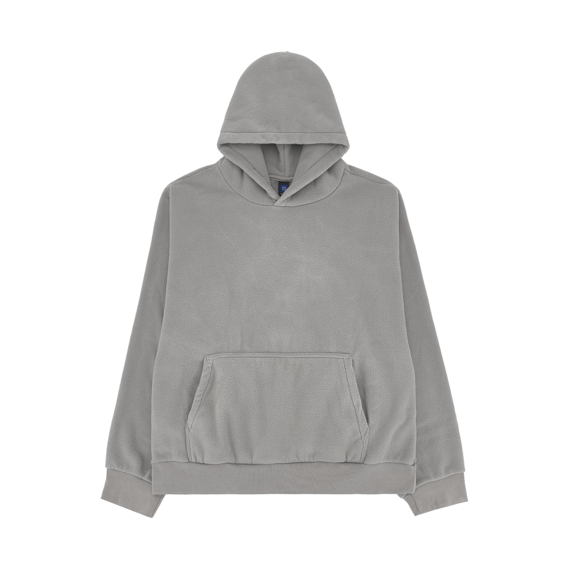537300-00 Yeezy Gap Polar Fleece Regular Hoodie Grey