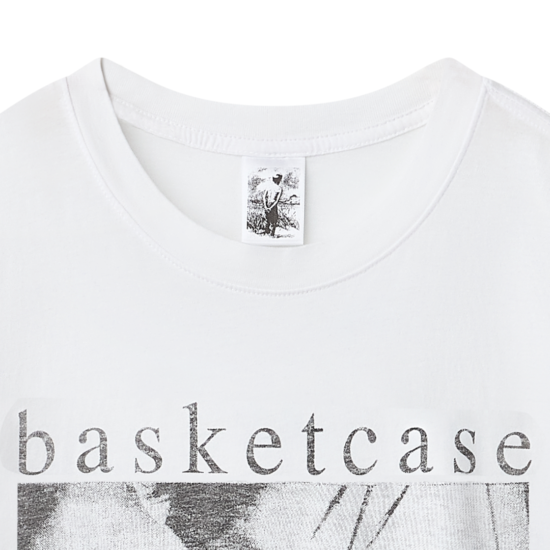 바스켓케이스 틸트 티 라이트 웨이트 화이트 - 26FW(Basketcase Tilt Tee Light Weight White - 26FW) - 3