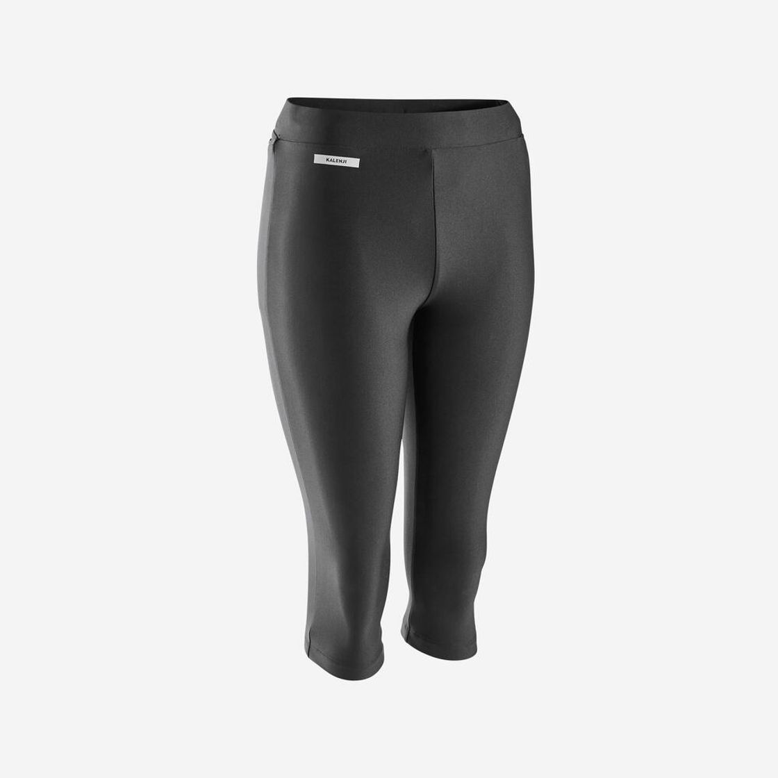 데카트론 남성 7부 러닝 타이츠 런 드라이 100 스모크 블랙(Decathlon Men's 3/4 Running Tights Run Dry 100 Smoke Black) - 9