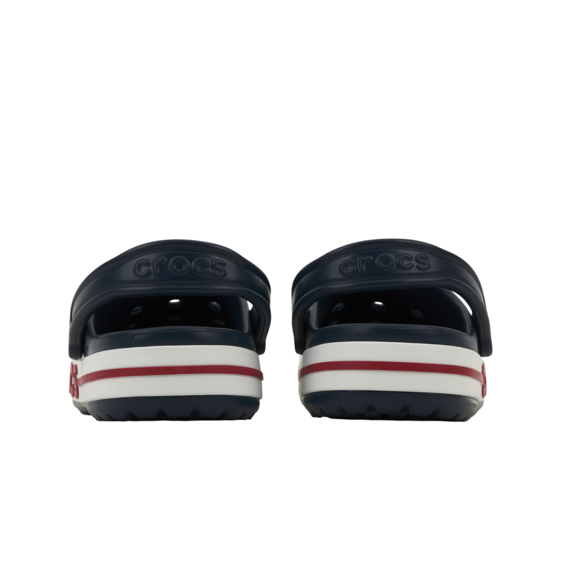크록스 바야밴드 클로그 네이비 페퍼(Crocs Bayaband Clog Navy Pepper) - 6