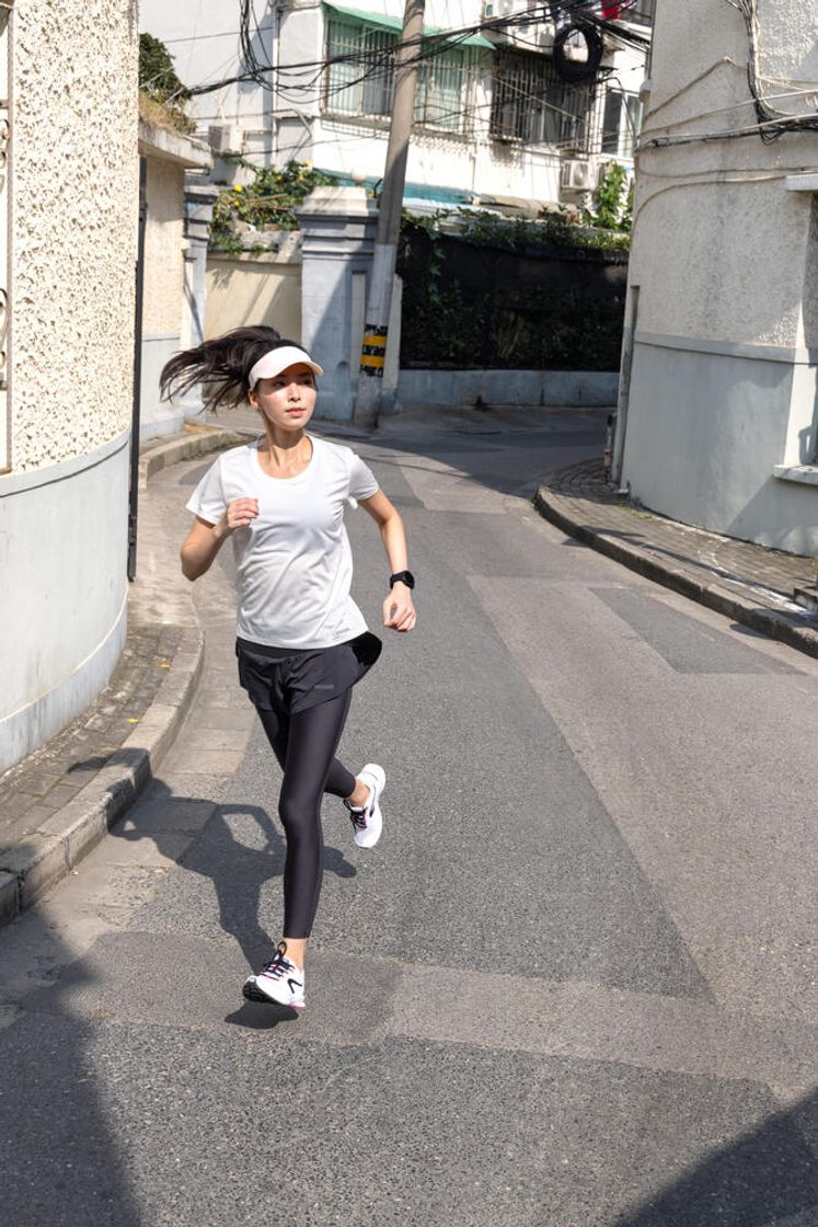 데카트론 러닝 바이저 선캡 모자 V2 쿼츠 핑크(Decathlon Running Visor Sun Cap V2 Quartz Pink) - 10