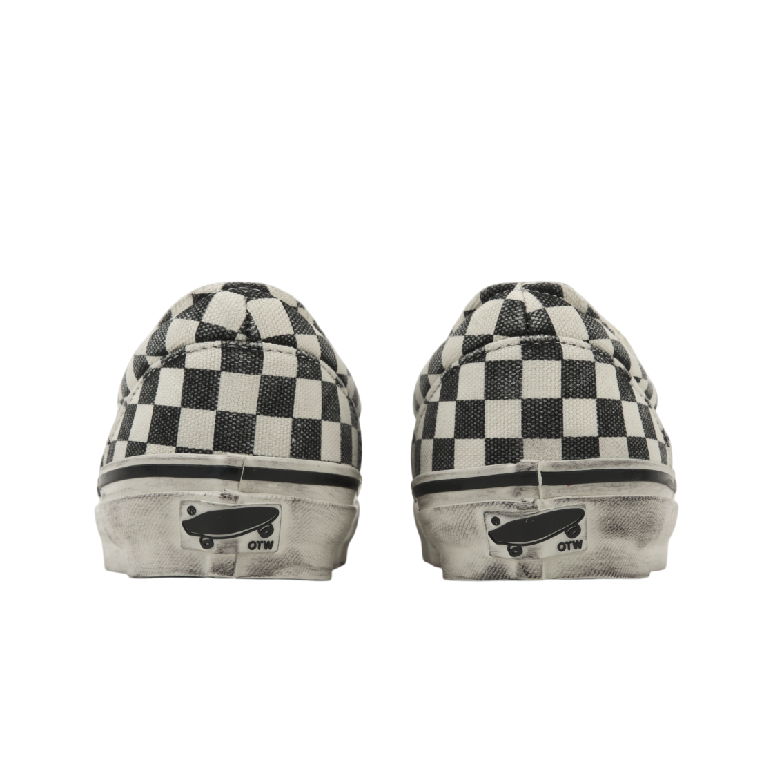 반스 OTW 에라 95 빈티지 렐릭 체커보드(Vans OTW Era 95 Vintage Relic Checkerboard) - 6