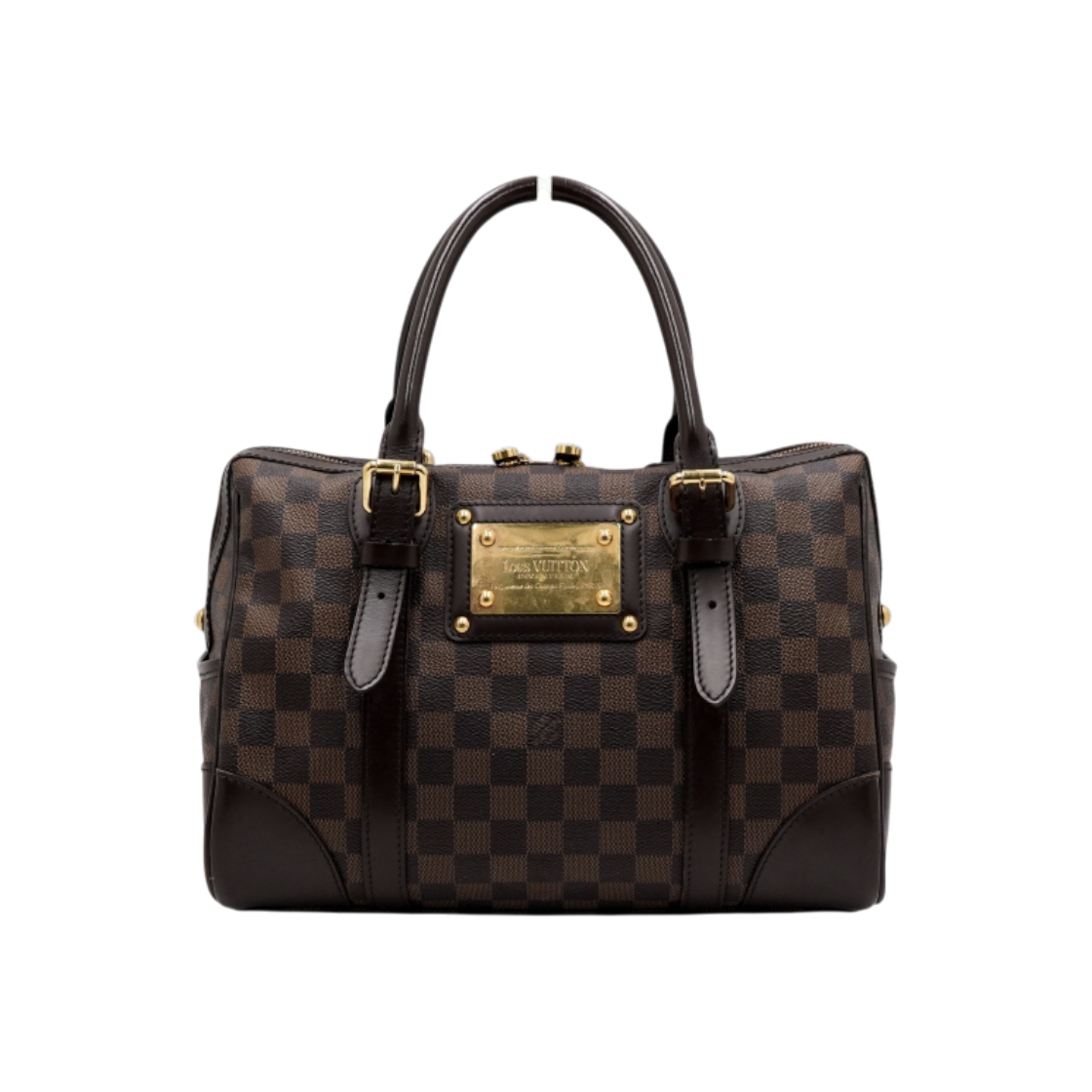 ITU389QD2R4G Louis Vuitton Damier Ebene Canvas Berkeley Tote Bag