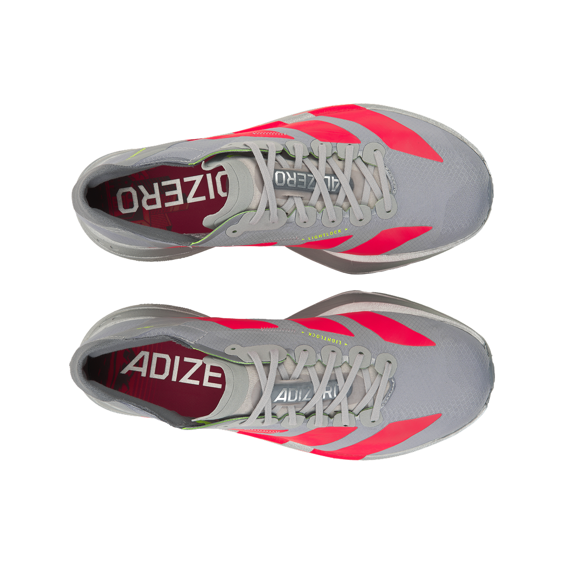 아디다스 아디제로 아디오스 프로 4 실버 메탈릭 루시드 레드(Adidas Adizero Adios Pro 4 Silver Metallic Lucid Red) - 5
