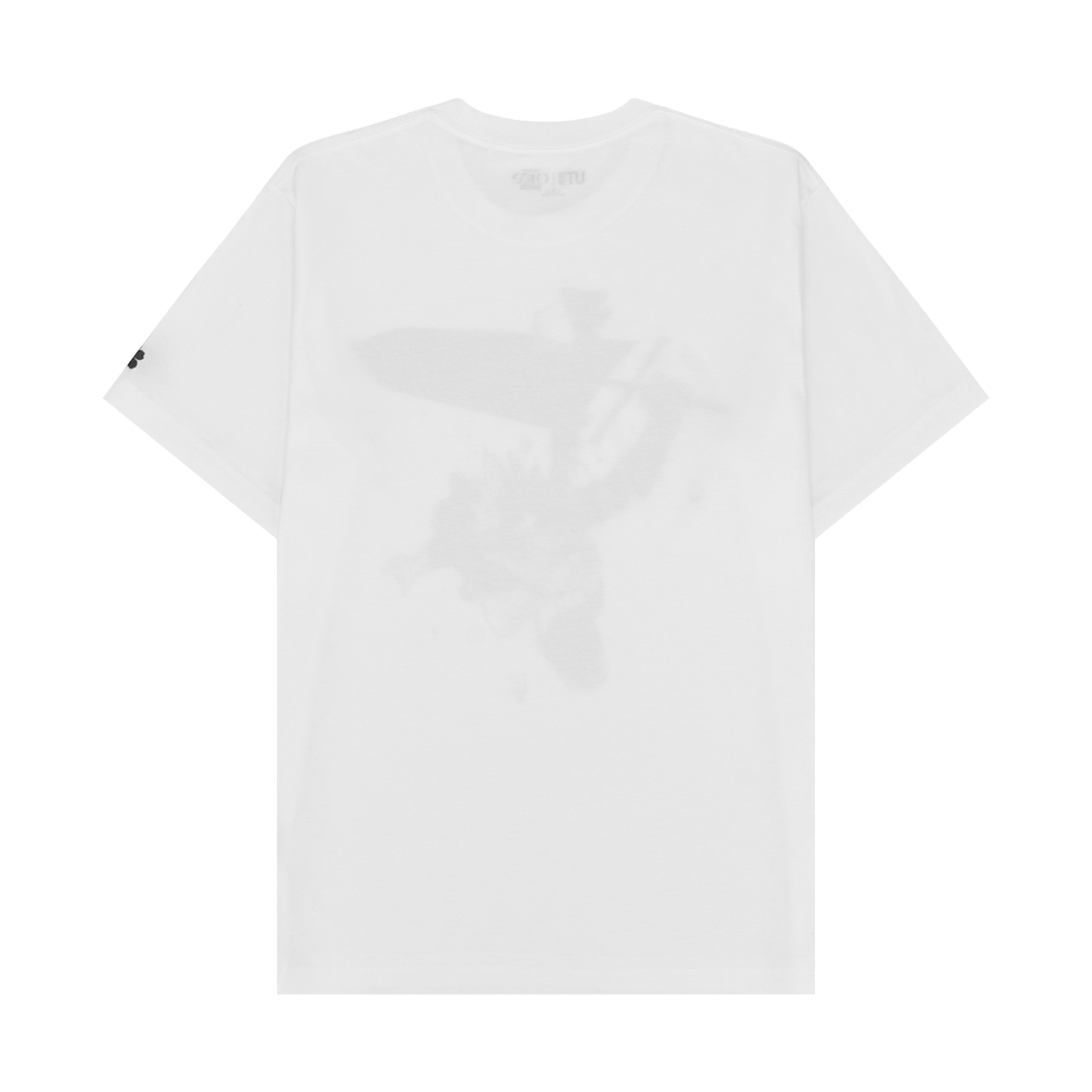 유니클로 UT 슈에이샤 창립 100주년 기념 블랙 클로버 티셔츠 화이트(Uniqlo UT Shueisha 100th Anniversary Black Clover T-Shirt White) - 2