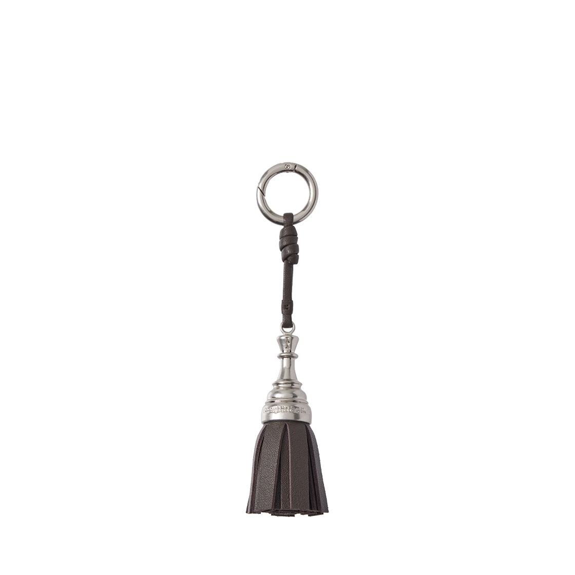 분크 체크메이트 태슬 참 다크브라운(vunque Checkmate Tassle Charm Dark Brown) - 1