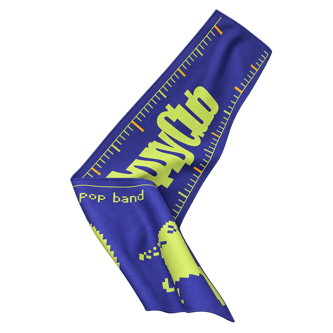 JISOKURYMD03 jisokuryClub Fish Ruler Towel