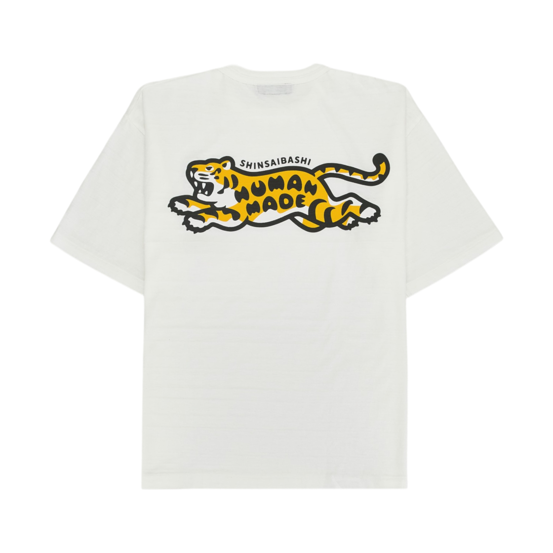 HM31TE039 Human Made Graphic T-Shirt White - Shinsaibashi Parco Store Exclusive