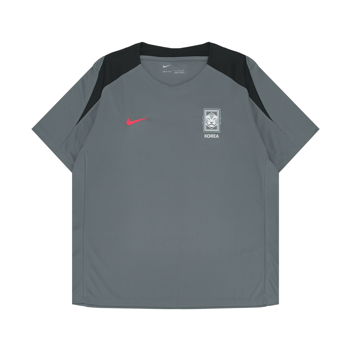FJ2932-086 Nike Korea Dri-Fit Strike Top Dark Grey (FJ2932-086) (Non Marking Ver.)