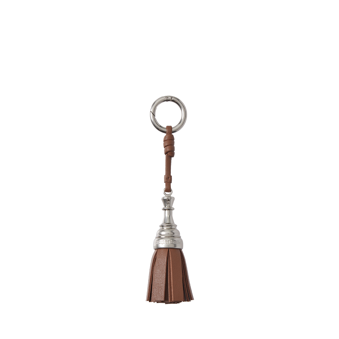 분크 체크메이트 태슬 참 카멜(vunque Checkmate Tassle Charm Camel)