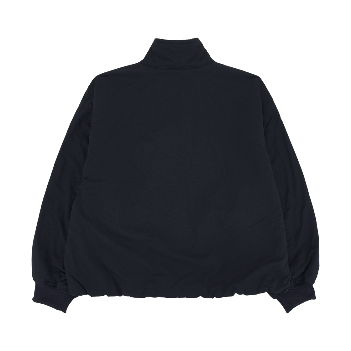 (W) 유니클로 플리스 스탠드 블루종 네이비((W) Uniqlo Fleece Stand Blouson Navy) - 2