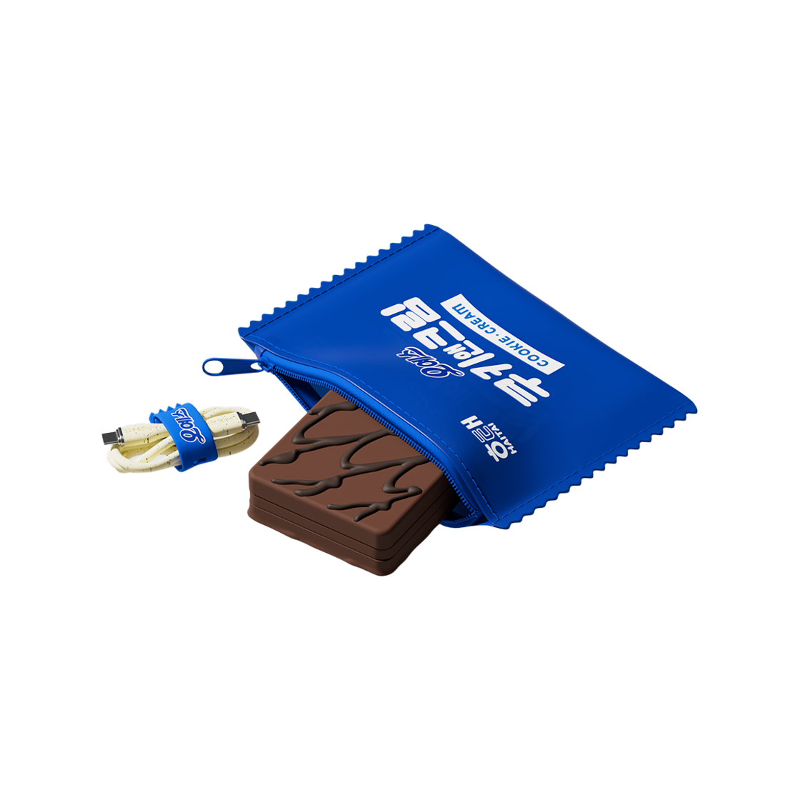 미니덕트 오예스 쿠키앤크림 파우치(MINIDUCT OYESS Cookie & Cream Pouch) - 5