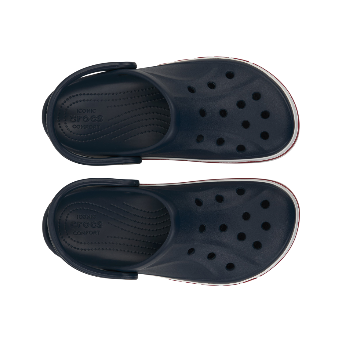크록스 바야밴드 클로그 네이비 페퍼(Crocs Bayaband Clog Navy Pepper) - 5