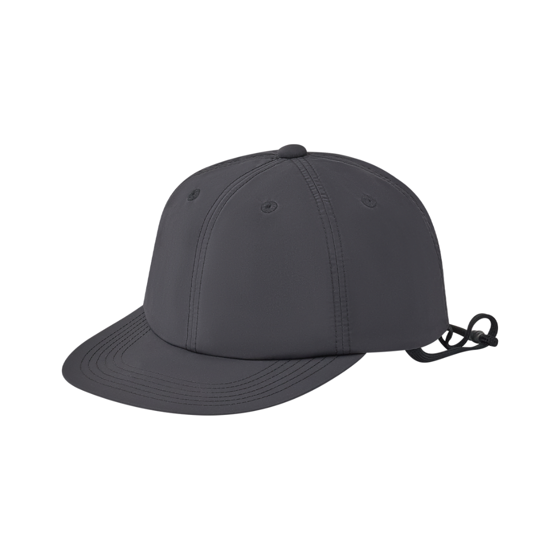 다이와 피어39 윈드스토퍼 테크 6패널 캡 블랙 - 26FW(DAIWA PIER39 Windstopper® Tech 6Panel Cap Black - 26FW) - 3