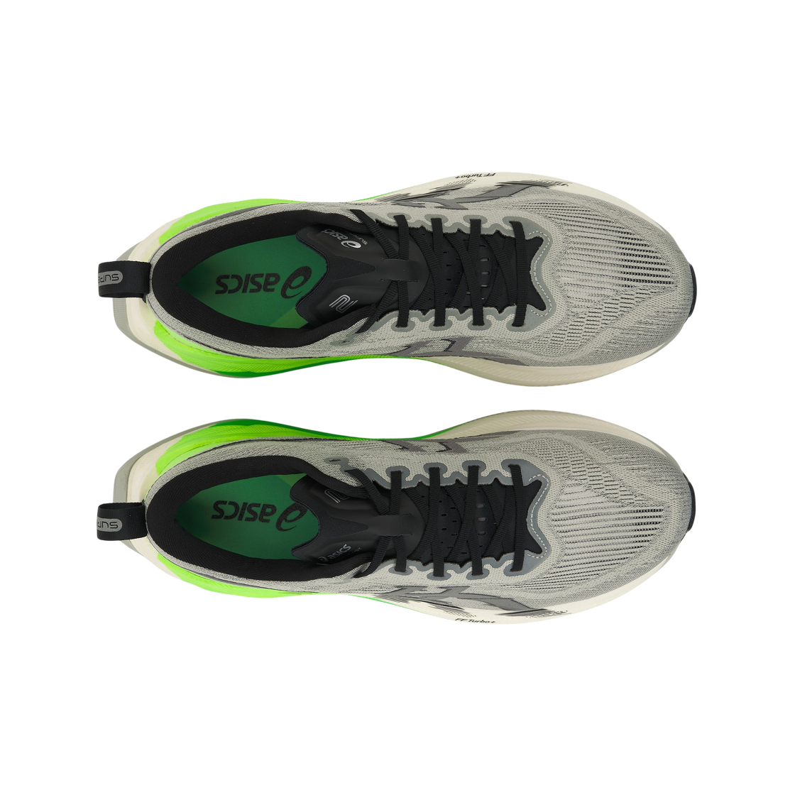 아식스 슈퍼블라스트 2 라이트 쇼 CN 화이트 세이지 카본(Asics Superblast 2 Lite Show CN White Sage Carbon) - 5