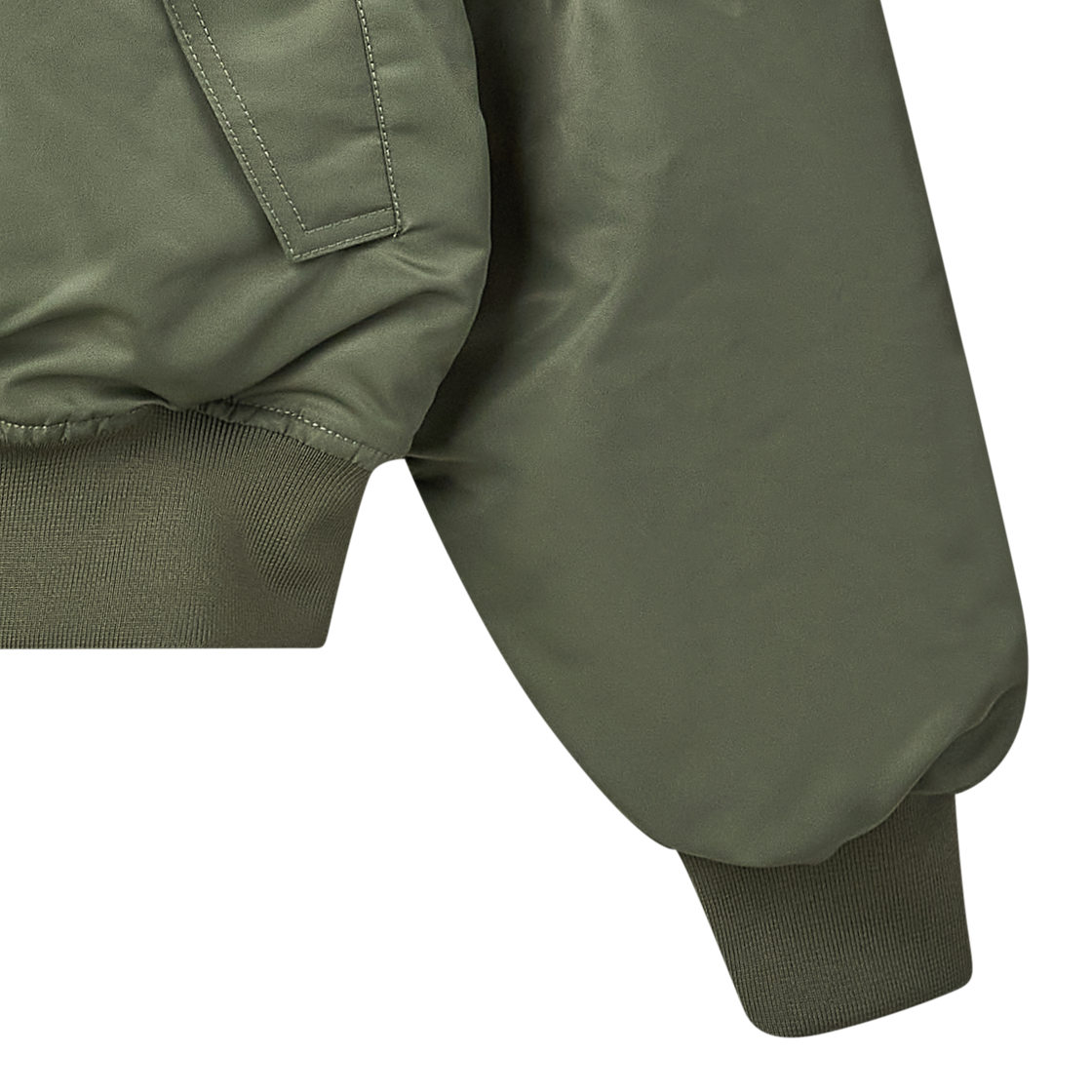 라스벳 후디드 N-2B 봄버 자켓 그린 - 26FW(Rassvet Hoooded N-2B Bomber Jacket Green - 26FW) - 6