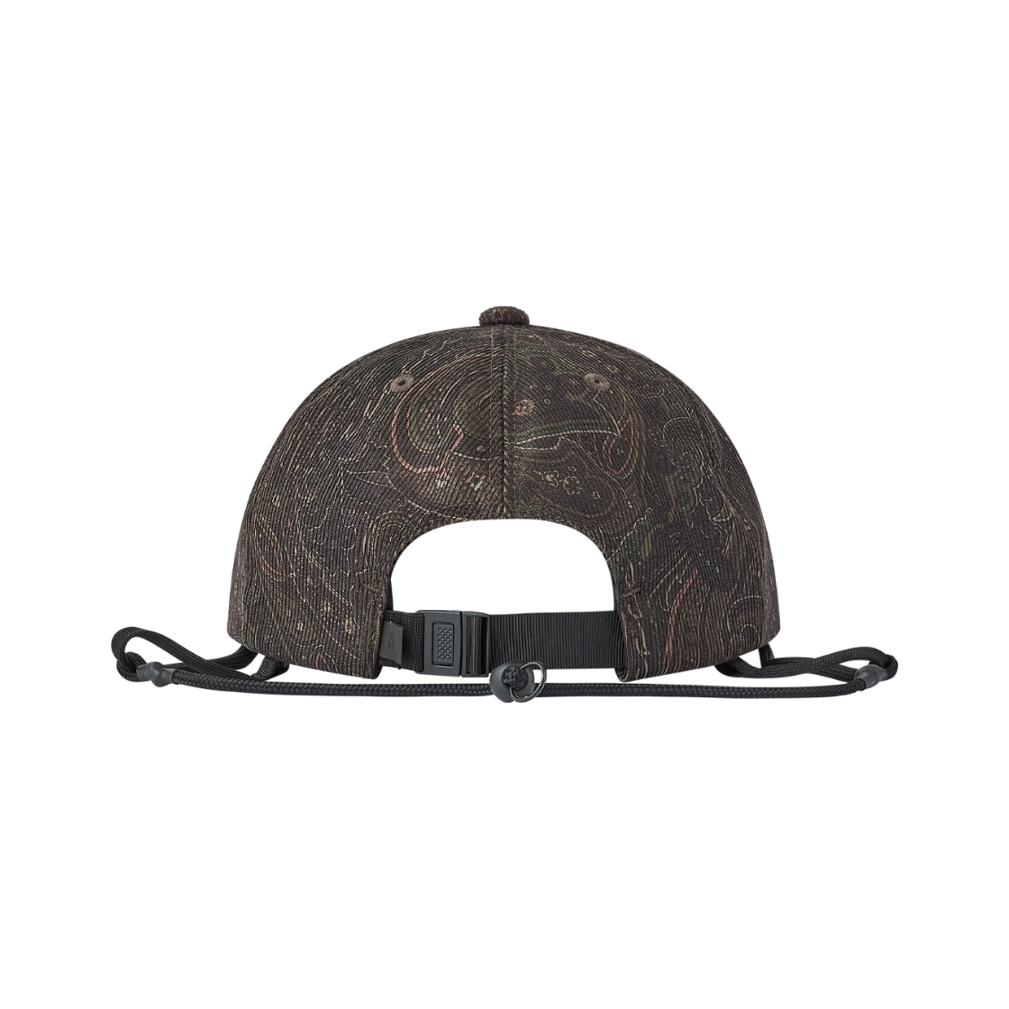 다이와 피어39 테크 6패널 캡 코듀로이 다크 브라운 - 26FW(DAIWA PIER39 Tech 6Panel Cap Corduroy Dark Brown - 26FW) - 4