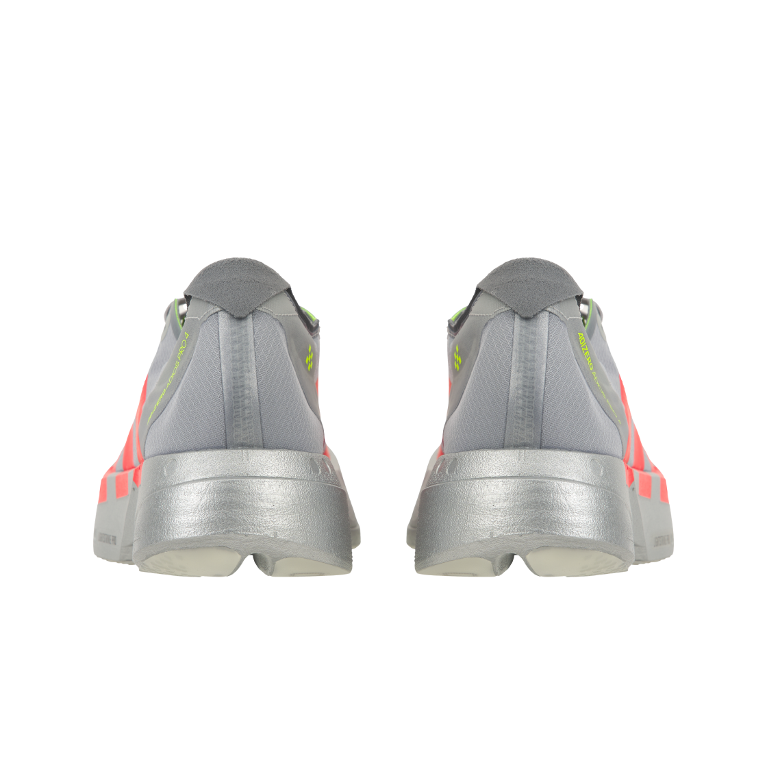 아디다스 아디제로 아디오스 프로 4 실버 메탈릭 루시드 레드(Adidas Adizero Adios Pro 4 Silver Metallic Lucid Red) - 6