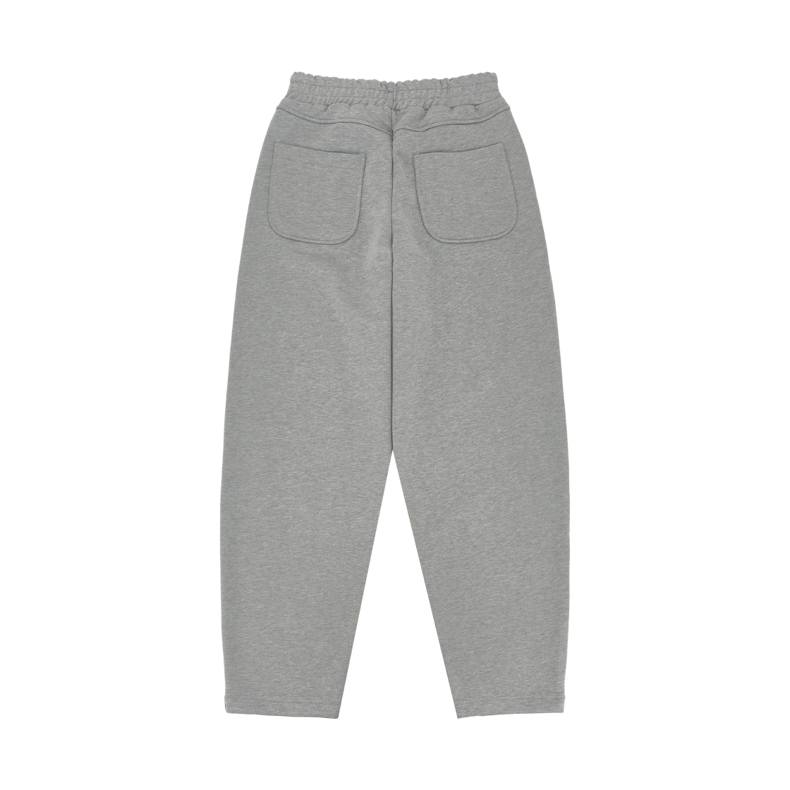 엠제이디 에브리데이 헤비 스웨트 배기 팬츠 멜란지 그레이(MJD Everyday Heavy Sweat Baggy Pants Melange Grey) - 2