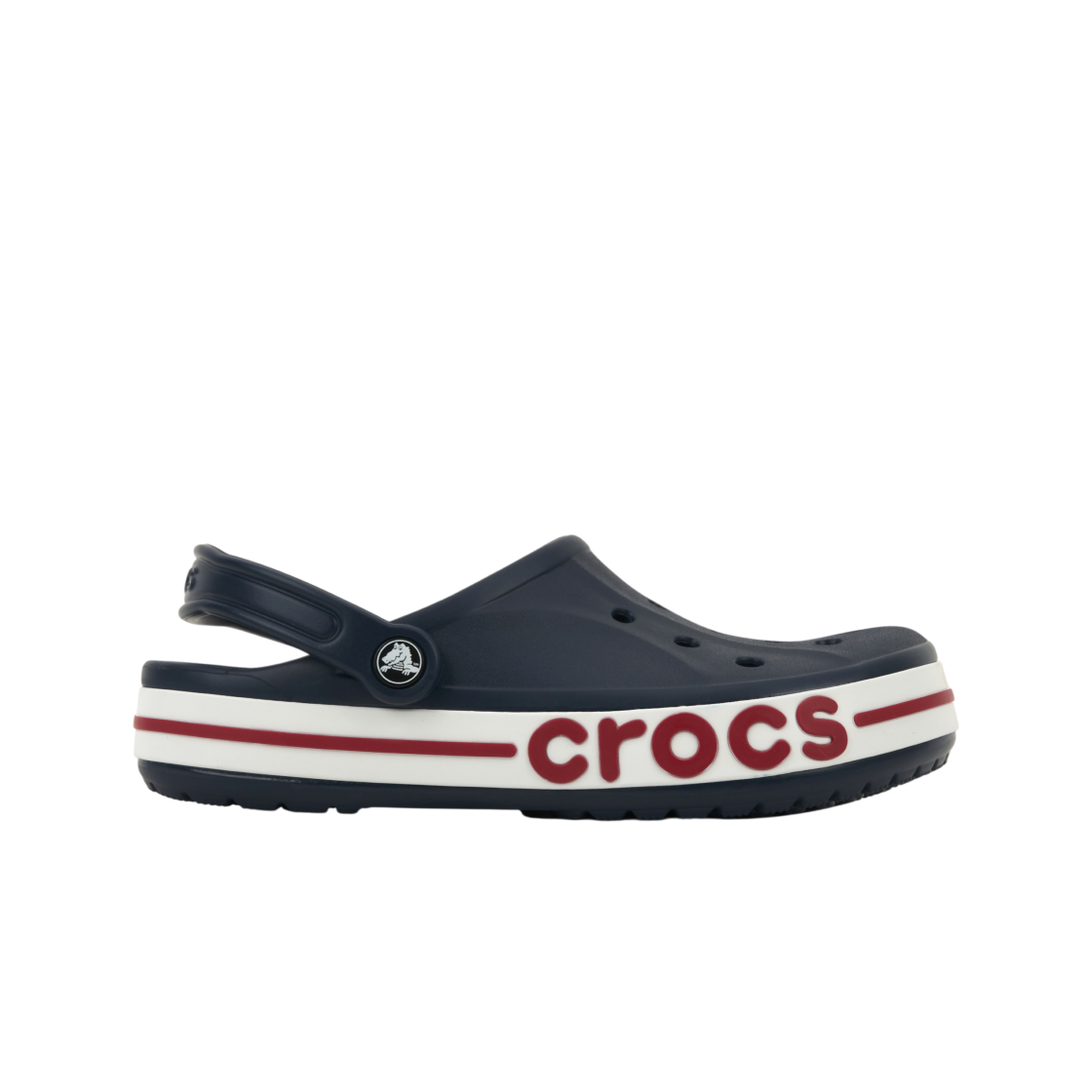 205089-4CC Crocs Bayaband Clog Navy Pepper