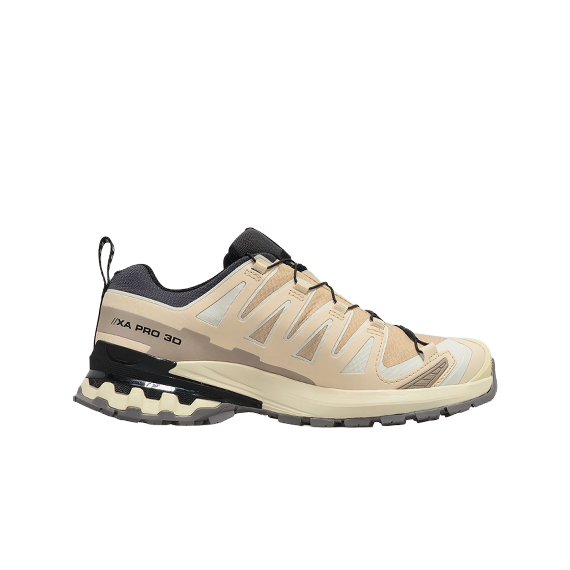 L47817600 (W) Salomon XA Pro 3D V9 Gore-Tex Hazelnut Tender Peach